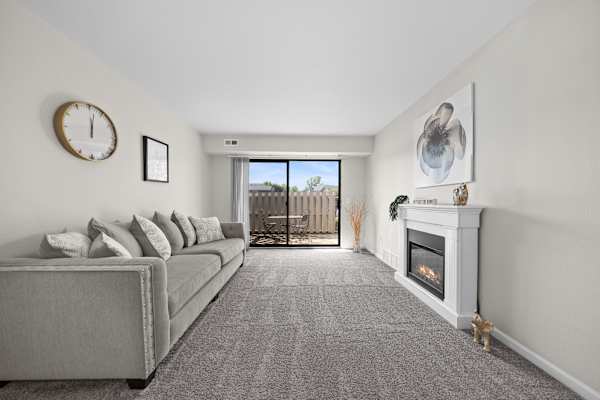 Three Oaks Apartments property